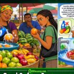 FRUIT WEY SUPPOSE SWEET DON TURN CHEMICAL EXPERIMENT! Vendors Allegedly Use Laundry Detergent to Make Fruits Shine for Market