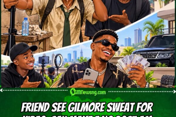 Gilmore And Content Creation: From Sweaty Uniform To ₦200,000 Daily Spending, Skit Maker Remember Where E Start