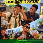 Gilmore And Content Creation: From Sweaty Uniform To ₦200,000 Daily Spending, Skit Maker Remember Where E Start