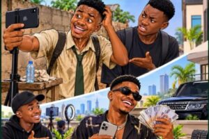 Gilmore And Content Creation: From Sweaty Uniform To ₦200,000 Daily Spending, Skit Maker Remember Where E Start
