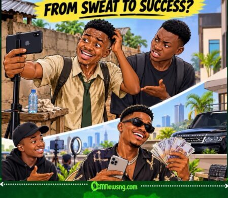 Gilmore And Content Creation: From Sweaty Uniform To ₦200,000 Daily Spending, Skit Maker Remember Where E Start