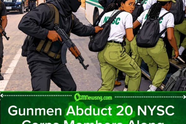 GUNMEN INTERCEPT NYSC BUS, ABDUCT 20 CORPS MEMBERS IN IMO TO UNPLANNED DETOUR FOR UMOHA