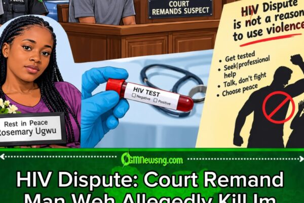 HIV Dispute Turn Deadly Gbege: Court Remand Enugu Man Over Alleged Girlfriend Killing