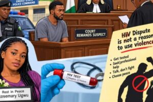 HIV Dispute Turn Deadly Gbege: Court Remand Enugu Man Over Alleged Girlfriend Killing