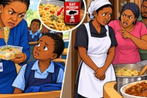 HOUSE HELP ALLEGEDLY PUT RAT POISON FOR PIKIN SCHOOL NOODLES AS TEACHER’S SHARP EYE PREVENTS POSSIBLE TRAGEDY