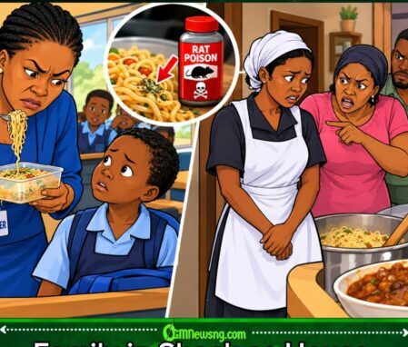 HOUSE HELP ALLEGEDLY PUT RAT POISON FOR PIKIN SCHOOL NOODLES AS TEACHER’S SHARP EYE PREVENTS POSSIBLE TRAGEDY