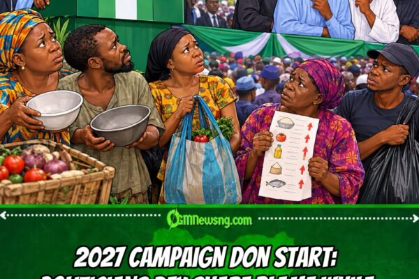 Hunger and Poverty: Tinubu Blame Opposition as Nigerians Wait Make Prosperity Show Face