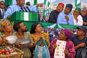 Hunger and Poverty: Tinubu Blame Opposition as Nigerians Wait Make Prosperity Show Face