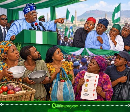 Hunger and Poverty: Tinubu Blame Opposition as Nigerians Wait Make Prosperity Show Face