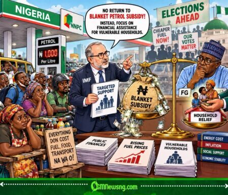 IMF Warn Nigeria Against Petrol Subsidy Return as Election Pressure Dey Build