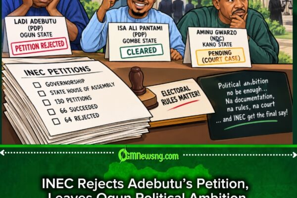 INEC PETITIONS: Adebutu Collects Electoral Knock, Pantami Celebrates, Gwarzo Still Dey Watch Courtroom!