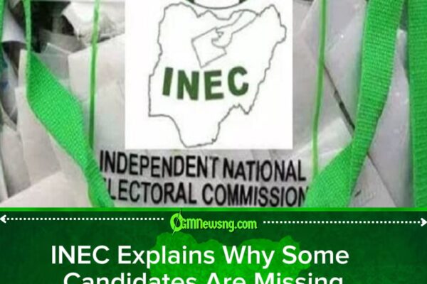 INEC’s 2027 Candidate List Sparks Political Storm as Missing Names Trigger 14-Day Countdown