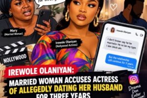 Irewole Olaniyan: Married Woman Open Old Relationship File, Claims Actress Dated Her Husband for Three Years