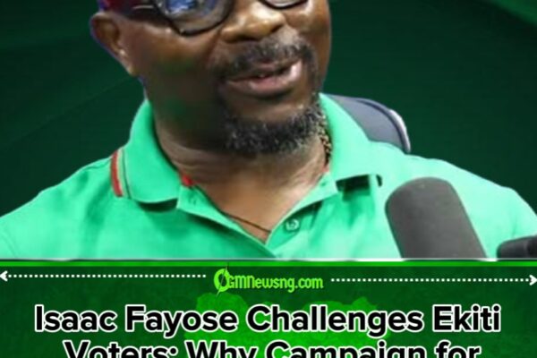 Isaac Fayose to Ekiti Residents: “Give Them ₦2,000, They Will Campaign for Their Oppressor”