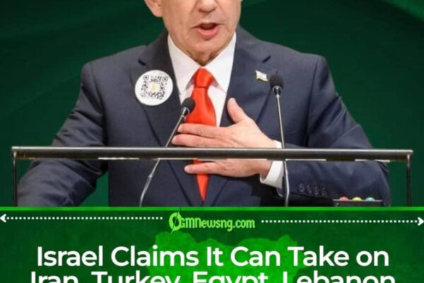 Israel Says It Can Take On Five Fronts at Once as Regional Tensions Reach Another Level