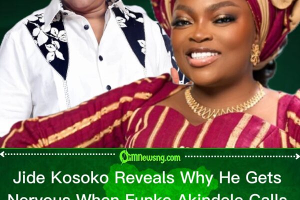 Jide Kosoko Confesses Fear of Funke Akindele’s Movie Calls: ‘One Scene Fit Reach 26 Takes!’