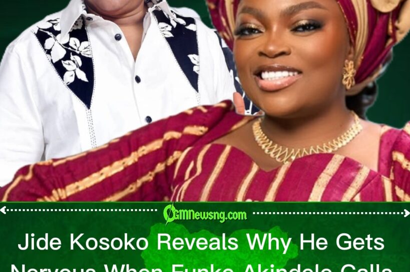 Jide Kosoko Confesses Fear of Funke Akindele’s Movie Calls: ‘One Scene Fit Reach 26 Takes!’