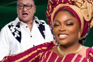 Jide Kosoko Confesses Fear of Funke Akindele’s Movie Calls: ‘One Scene Fit Reach 26 Takes!’