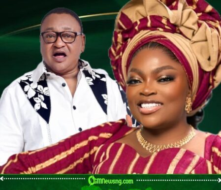Jide Kosoko Confesses Fear of Funke Akindele’s Movie Calls: ‘One Scene Fit Reach 26 Takes!’