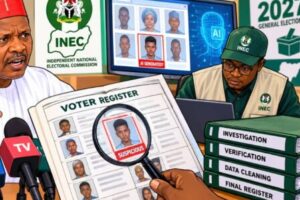 KWANKWASO WARNS INEC AS SUSPECTED AI-GENERATED FACES ENTER VOTER REGISTER — NA DEM PEOPLE WEY NO GET REAL FACE WAN VOTE?