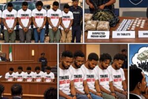 Legal Action:Tinubu Must Go T-Shirt Carry Five Men Go Court As Police Add Another Chapter To Maiduguri Wahala