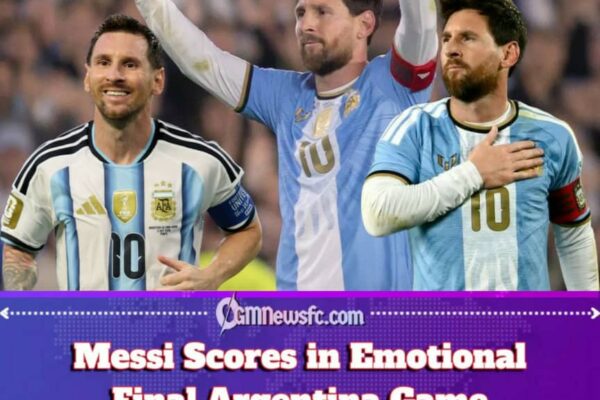 Messi Says Goodbye, Then Does the Most Messi Thing Possible: Scores Anyway