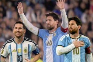 Messi Says Goodbye, Then Does the Most Messi Thing Possible: Scores Anyway