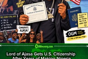 Lord of Ajasa Don Become U.S. Citizen, But Yoruba Rap No Need Visa