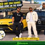 Luxury Cars; B-Red And Sina Rambo Put Millions On The Road As Lamborghini Urus And G-Wagon Enter The Garage