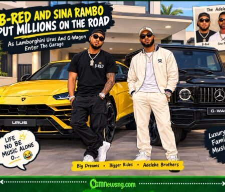 Luxury Cars; B-Red And Sina Rambo Put Millions On The Road As Lamborghini Urus And G-Wagon Enter The Garage