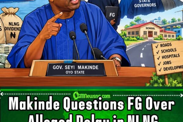 MAKINDE CHALLENGE FG: ₦200 BILLION FOR EACH STATE DEY WHERE? ELECTION GO WAIT MAKE DEVELOPMENT BREATHE?