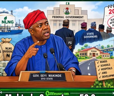 MAKINDE CHALLENGE FG: ₦200 BILLION FOR EACH STATE DEY WHERE? ELECTION GO WAIT MAKE DEVELOPMENT BREATHE?