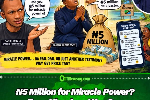 MIRACLE POWER AND THE ₦5 MILLION QUESTION