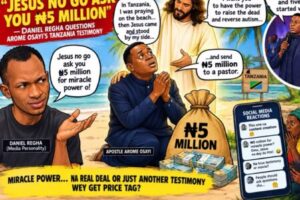 MIRACLE POWER AND THE ₦5 MILLION QUESTION