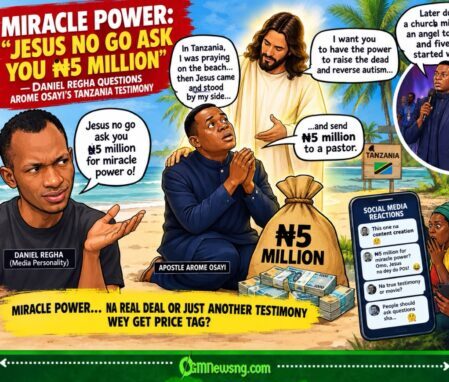MIRACLE POWER AND THE ₦5 MILLION QUESTION