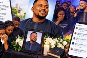 MOURNING IN GOSPEL MUSIC WORLD FOR TEARS AS TOLUWANISINGS FAMILY CONFAM IM DEATH