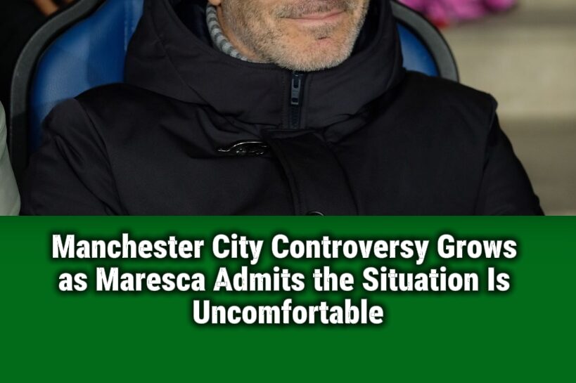 From Absolute Confidence to “We'll See”: Is Maresca Preparing for Bad News at Manchester City?