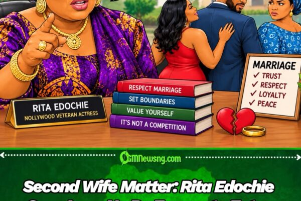 Marriage Matter: Rita Edochie Says Going After Another Woman’s Husband Na “Serious Madness”