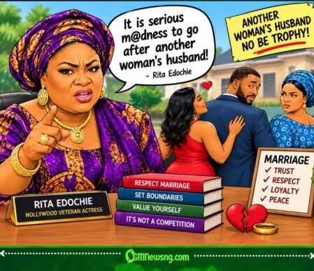 Marriage Matter: Rita Edochie Says Going After Another Woman’s Husband Na “Serious Madness”