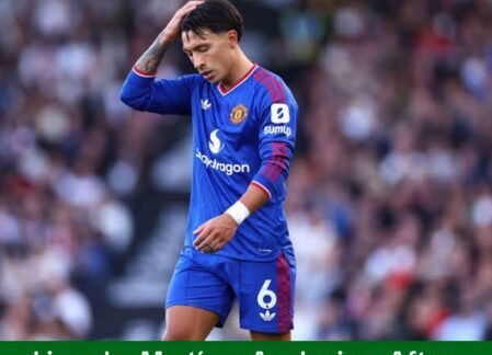 Martínez Releases New Statement Following Manchester United Controversy