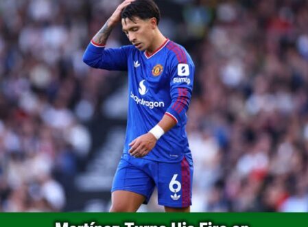 Lisandro Martínez Criticises Manchester United Leadership After Atlético Madrid Defeat