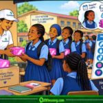 PERIOD DIGNITY: Foundation Don Carry Menstrual Health Go School, Donate Pads Make Ignorance Pack Comot!