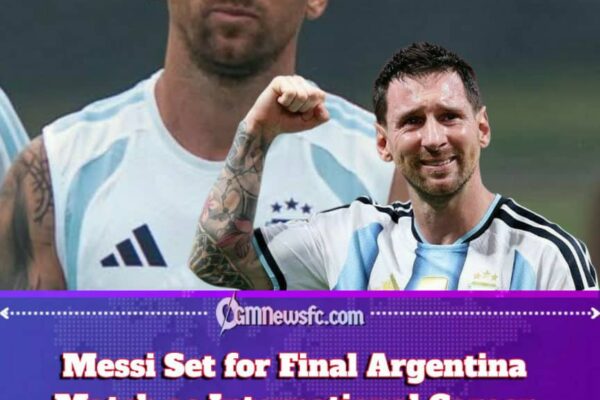 Messi Says Goodbye to Argentina as Football’s Golden Era Ends — But the Businessman Is Just Getting Started