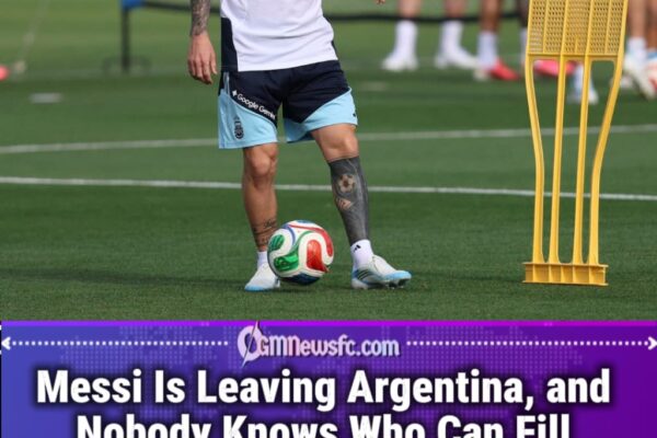 Messi Makes His Final Argentina Visit: The No. 10 Is Leaving, But Nobody Has Found the Replacement Button