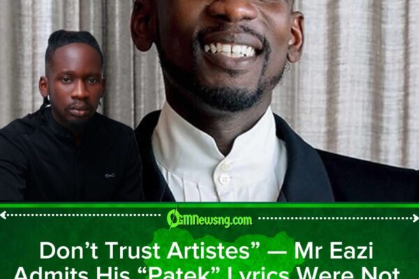 Mr Eazi Says He Was Singing About Patek While Investing His Money — “Don’t Trust Artistes”