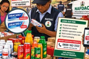 FAKE PRODUCTS DON TURN MARKET TO MINEFIELD — NAFDAC DEY FIGHT, BUT WHO DEY PROTECT THE CONSUMERS?