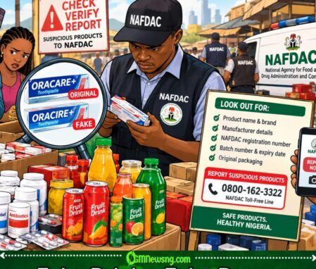 FAKE PRODUCTS DON TURN MARKET TO MINEFIELD — NAFDAC DEY FIGHT, BUT WHO DEY PROTECT THE CONSUMERS?