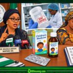 NAFDAC DISCOVERS CHILDREN MEDICINES WEY GET ZERO CONTENTS AS DG WARNS SAY FAKE DRUGS FIT PUT PIKIN LIFE FOR DANGER