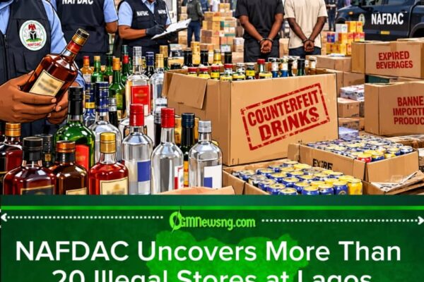NAFDAC Scatter Fake Drink Business for Lagos Trade Fair, Seize Products Wey Worth Over ₦2 Billion!