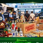 NAFDAC Scatter Fake Drink Business for Lagos Trade Fair, Seize Products Wey Worth Over ₦2 Billion!